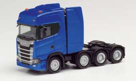 Scania  - CS 20 HD blue - 1:87 - Herpa - H308601-002 - herpa308601-002 | Toms Modelautos