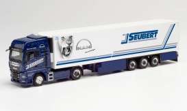 MAN  - TGX GX blue/white - 1:87 - Herpa - H312714 - herpa312714 | Toms Modelautos