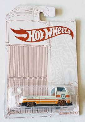Volkswagen  - T2 pick-up pearl/gold - 1:64 - Hotwheels - GJW54 - hwmvGJW54 | Toms Modelautos