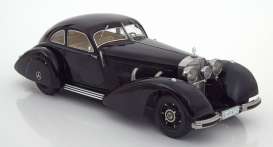 Mercedes Benz  - 540K *Autobahnkurier* 1938 black - 1:18 - KK - Scale - dc180081 - kkdc180081 | Toms Modelautos