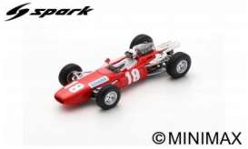 Brabham  - BT7 1966 red - 1:43 - Spark - s5248 - spas5248 | Toms Modelautos