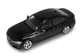 BMW  - 335i 2014 black - 1:24 - Welly - 24039 - welly24039bk | Toms Modelautos