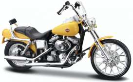 Harley Davidson - 2001 yellow - 1:18 - Maisto - 19139 - mai19139 | Toms Modelautos Harley Davidson - 2001 yellow - 1:18 - Maisto - 19139 - mai19139 | Toms Modelautos