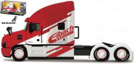 Mack  - Anthum red/white - 1:64 - Maisto - 12389-18829W - mai12389-18829W | Toms Modelautos