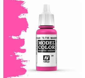 Paint Accessoires - Magenta Fluo - Vallejo - val70735 - val70735 | Toms Modelautos