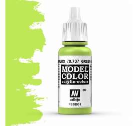 Paint Accessoires - Fluo Green - Vallejo - val70737 - val70737 | Toms Modelautos