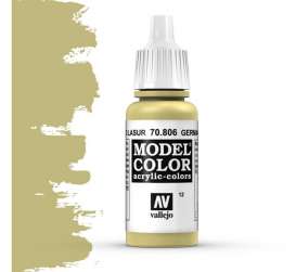 Paint Accessoires - German Yellow - Vallejo - val70806 - val70806 | Toms Modelautos