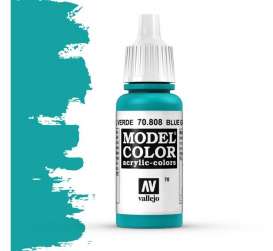 Paint Accessoires - Blue Green - Vallejo - val70808 - val70808 | Toms Modelautos