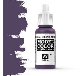 Paint Accessoires - Royal Purple - Vallejo - val70810 - val70810 | Toms Modelautos