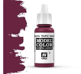 Paint Accessoires - Violet Red - Vallejo - val70812 - val70812 | Toms Modelautos