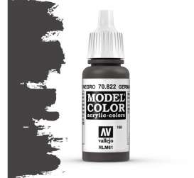 Paint Accessoires - German Camouflage Black Brown - Vallejo - val70822 - val70822 | Toms Modelautos