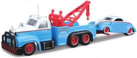 Mack Ford - 1953 blue/white/red - 1:64 - Maisto - 15055-18773-05194 - mai15055-18773-05194 | Toms Modelautos