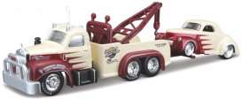 Mack Willys - 1953 red/creme - 1:64 - Maisto - 15055-05 - mai15055-05 | Toms Modelautos Mack Willys - 1953 red/creme - 1:64 - Maisto - 15055-05 - mai15055-05 | Toms Modelautos