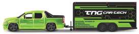 Cadillac - Escalade 2007 green/black - 1:64 - Maisto - 15368-01 - mai15368-01 | Toms Modelautos Cadillac - Escalade 2007 green/black - 1:64 - Maisto - 15368-01 - mai15368-01 | Toms Modelautos