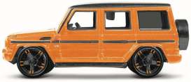 Mercedes Benz  - G-Class 1967 orange - 1:64 - Maisto - 15494-04106 - mai15494-04106 | Toms Modelautos