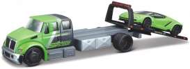 International Lamborghini - green/black - 1:64 - Maisto - RAMPTRUCK01 - maiRamptruck01 | Toms Modelautos International Lamborghini - green/black - 1:64 - Maisto - RAMPTRUCK01 - maiRamptruck01 | Toms Modelautos
