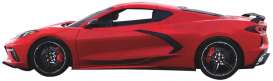 Chevrolet  - Corvette Stingray 2020 red - 1:64 - Maisto - 19121 - mai19121 | Toms Modelautos