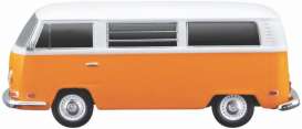 Volkswagen - T2 Type 2 1971 orange/white - 1:64 - Maisto - 19123 - mai19123 | Toms Modelautos Volkswagen - T2 Type 2 1971 orange/white - 1:64 - Maisto - 19123 - mai19123 | Toms Modelautos