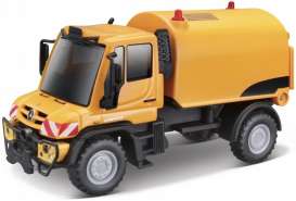 Mercedes Benz Unimog - orange/black - 1:64 - Maisto - 21238-19146 - mai21238-19146 | Toms Modelautos Mercedes Benz Unimog - orange/black - 1:64 - Maisto - 21238-19146 - mai21238-19146 | Toms Modelautos