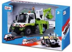 Mercedes Benz Unimog - white/green - 1:64 - Maisto - 21238-19145 - mai21238-19145 | Toms Modelautos Mercedes Benz Unimog - white/green - 1:64 - Maisto - 21238-19145 - mai21238-19145 | Toms Modelautos