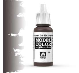 Paint Accessoires - Brown Glaze - Vallejo - val70854 - val70854 | Toms Modelautos