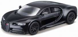 Bugatti  - Chiron black - 1:43 - Maisto - 25001-19039 - mai25001-19039 | Toms Modelautos