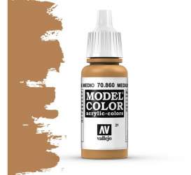 Paint Accessoires - Medium Fleshtone - Vallejo - val70860 - val70860 | Toms Modelautos