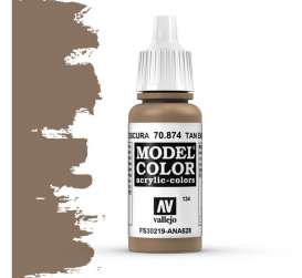 Paint Accessoires - Tan Earth - Vallejo - val70874 - val70874 | Toms Modelautos