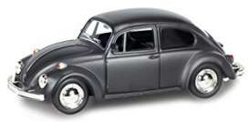 Volkswagen  - Beetle  matt black - 1:43 - Cararama - 4-10544 - cara4-10544 | Toms Modelautos