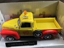 Chevrolet  - C3100 yellow/red - 1:43 - Cararama - 13850 - cara13850 | Toms Modelautos