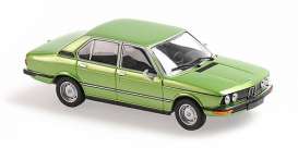 BMW  - 520 1972 green - 1:43 - Maxichamps - 940023004 - mc940023004 | Toms Modelautos