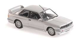 BMW - M3 1987 silver - 1:43 - Maxichamps - 940020302 - mc940020302 | Toms Modelautos BMW - M3 1987 silver - 1:43 - Maxichamps - 940020302 - mc940020302 | Toms Modelautos