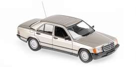 Mercedes Benz  - 190E 1984 gold - 1:43 - Maxichamps - 940034104 - mc940034104 | Toms Modelautos