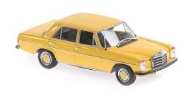 Mercedes Benz - 200 1968 yellow - 1:43 - Maxichamps - 940034006 - mc940034006 | Toms Modelautos Mercedes Benz - 200 1968 yellow - 1:43 - Maxichamps - 940034006 - mc940034006 | Toms Modelautos