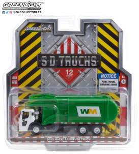 Mack - LR Refuse 2020 white/green - 1:64 - GreenLight - 45120C - gl45120C | Toms Modelautos Mack - LR Refuse 2020 white/green - 1:64 - GreenLight - 45120C - gl45120C | Toms Modelautos