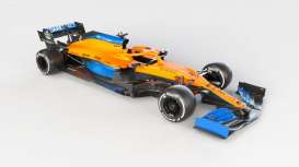 McLaren  - MCL35 2020 orange/blue - 1:43 - Minichamps - 537204304 - mc537204304 | Toms Modelautos