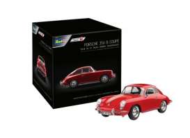 Porsche  - 356  - 1:24 - Revell - Germany - 01029 - revell01029 | Toms Modelautos