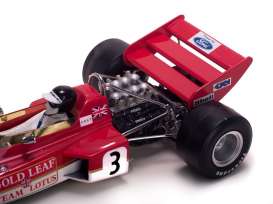 Lotus  - 72 #3 1970 red/gold - 1:18 - Quartzo - 18273 - sun18273 | Toms Modelautos