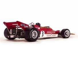 Lotus  - 72 #3 1970 red/gold - 1:18 - Quartzo - 18273 - sun18273 | Toms Modelautos