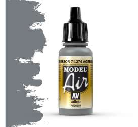 Paint Accessoires - Agressor Gray - Vallejo - val71274 - val71274 | Toms Modelautos