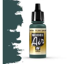 Paint Accessoires - IJN Deep Dark Green - Vallejo - val71310 - val71310 | Toms Modelautos