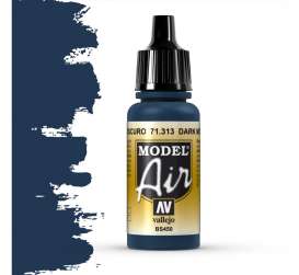 Paint Accessoires - Dark Mediterranean Blue - Vallejo - val71313 - val71313 | Toms Modelautos