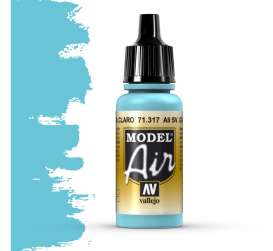 Paint Accessoires - AII SV. Gol Light Blue - Vallejo - val71317 - val71317 | Toms Modelautos