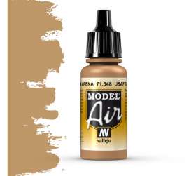 Paint Accessoires - USAF Tan - Vallejo - val71348 - val71348 | Toms Modelautos