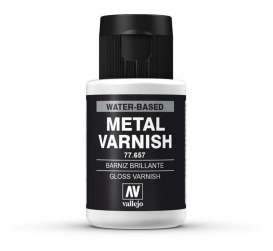 Paint Accessoires - Gloss Metal Varnish - Vallejo - val77657 - val77657 | Toms Modelautos