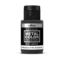 Paint Accessoires - Gunmetal Grey - Vallejo - val77720 - val77720 | Toms Modelautos Paint Accessoires - Gunmetal Grey - Vallejo - val77720 - val77720 | Toms Modelautos