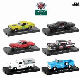 Assortment/ Mix  - various - 1:64 - M2 Machines - 11228-68 - M2-11228-68 | Toms Modelautos