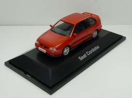 Seat  - Cordoba red - 1:43 - Seat Auto Emocion - 14 - seat14 | Toms Modelautos