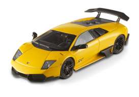 Lamborghini  - 2010 yellow - 1:43 - Hotwheels Elite - mvT6934 - hwmvT6934 | Toms Modelautos