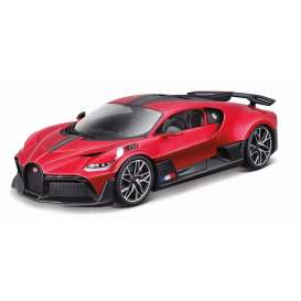 Bugatti  - Divo red/black - 1:18 - Bburago - 11045r - bura11045r | Toms Modelautos